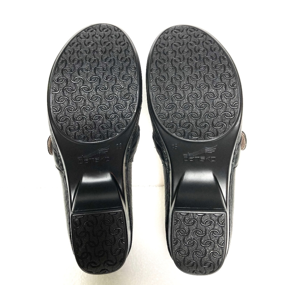 😍 BRAND NEW Dansko Black Clog Shoes Size 36! - Picture 4 of 8